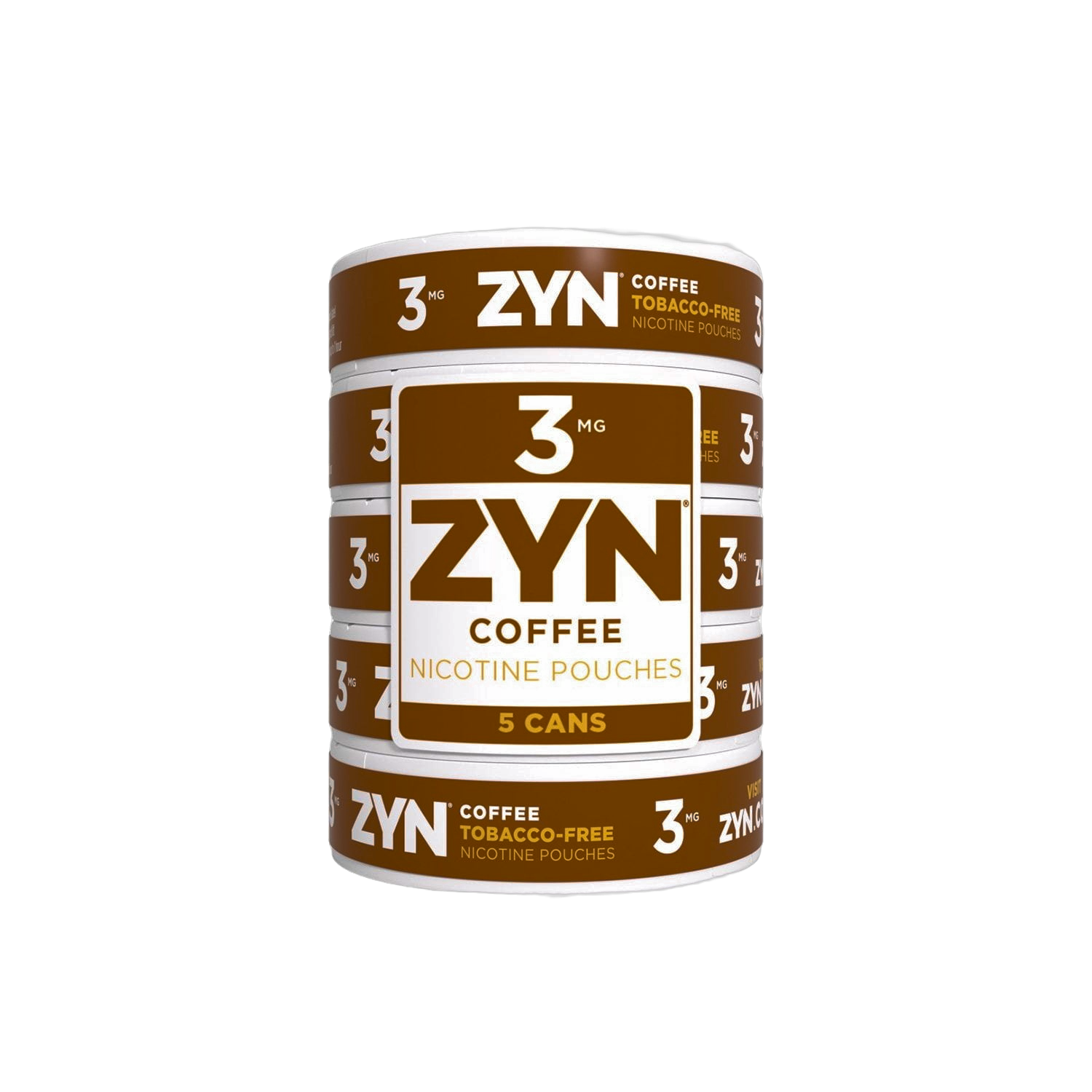 ZYN COFFEE 3MG NICOTINE PCHS 5CN