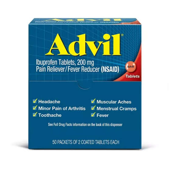 ADVIL SINGLES 20/50/2 BOX SELECT