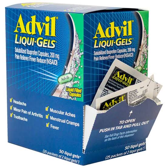 ADVIL LIQUI GELS 25CT BOX SELECT