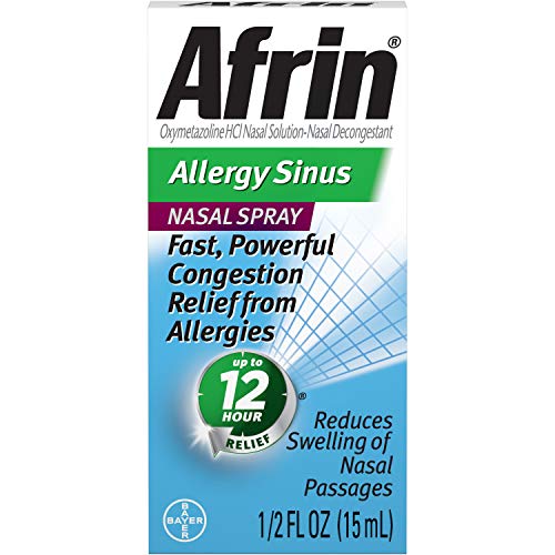 AFRIN NASAL SPRAY 1/2 OZ REGULAR