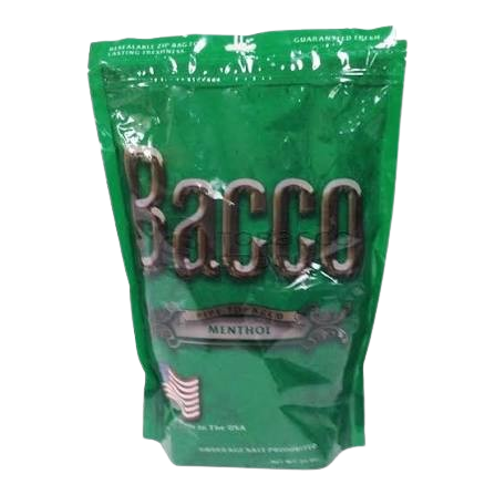 BACCO MENT PIPE TOB 12 OZ 12CT