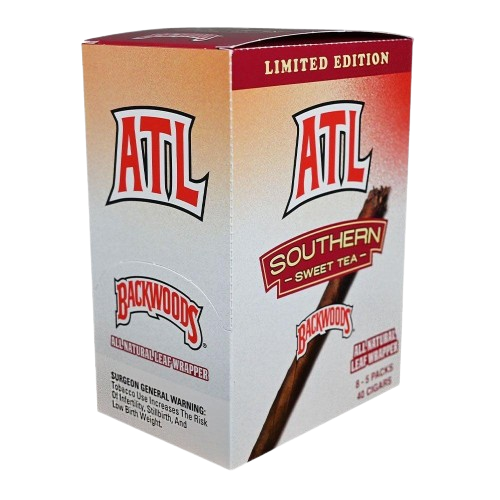 BACKWOODS SOUTHERN SWEET TEA 8/5PK