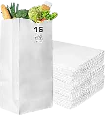 BAGS #16 WHITE