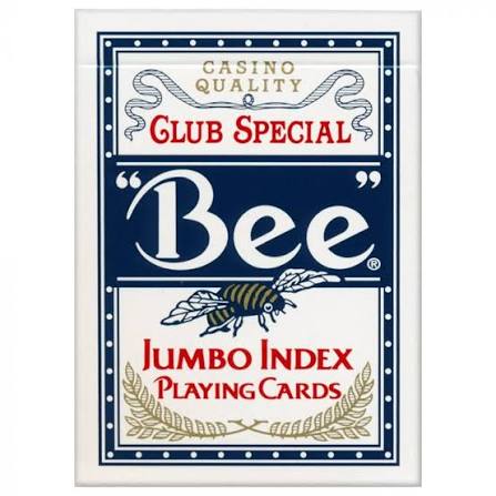 CARDS BEE JUMBO PLAYING PB