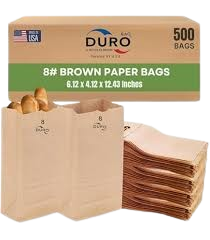 BAGS #8 500 CT