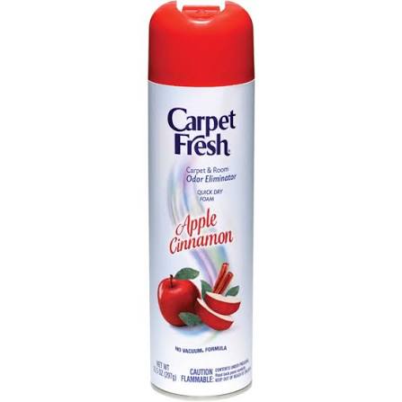 CARPET FRESH APPLE CINNAMON AEROSOL