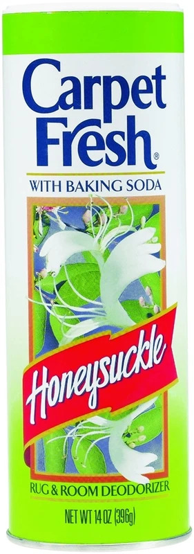 CARPET FRESH HONEYSUCKLE 14 OZ