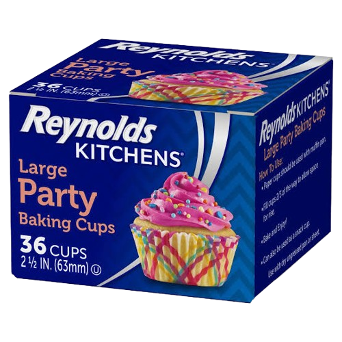 BAKING CUP PAPER REYNOLD 36CT