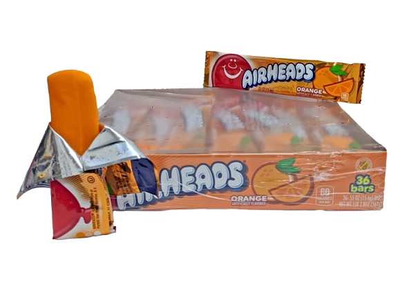 AIRHEAD ORANGE 36 CT .55OZ