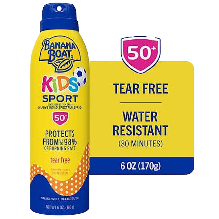 BANANA BOAT KIDS SPORT SPF50+ 6 OZ