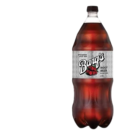 BARQ ROOT BEER 2 LITER 8 CT