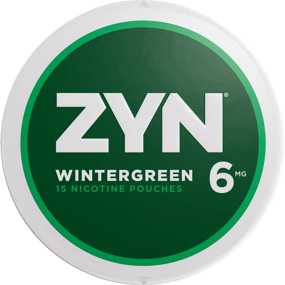 ZYN WNTRGRN 6MG NICOTINE PCHS 5CN