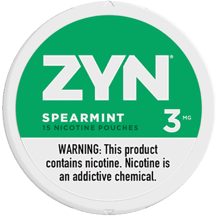 ZYN SPEARMINT 3MG $1 OFFCAN PCH 5CN