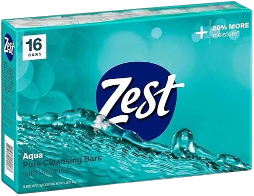 BATH ZEST SOAP 5 OZ BAR TORONJAY AB