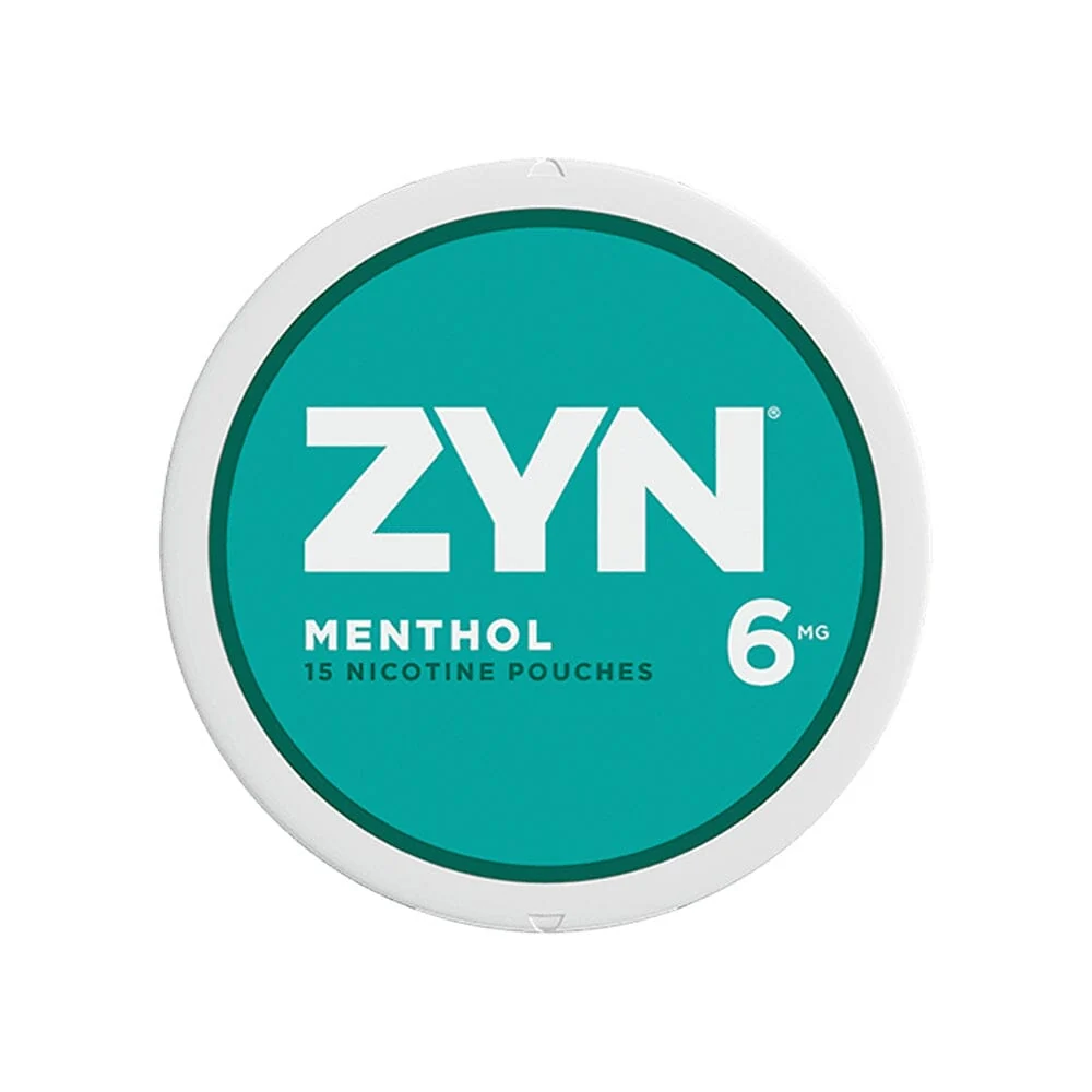 ZYN MENTHOL 6MG NICOTINE PCHS 5CN
