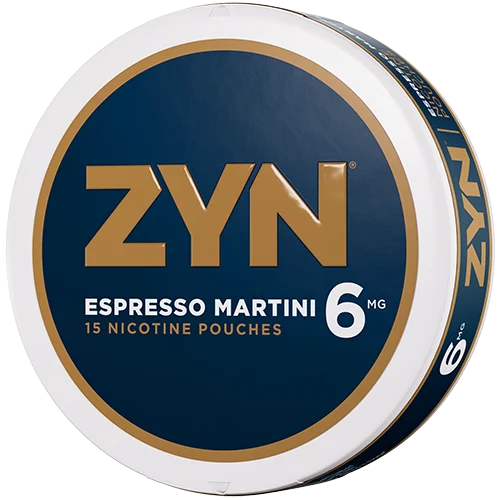 ZYN ESPRESSO MARTINI 6 MG PCHS 5CN