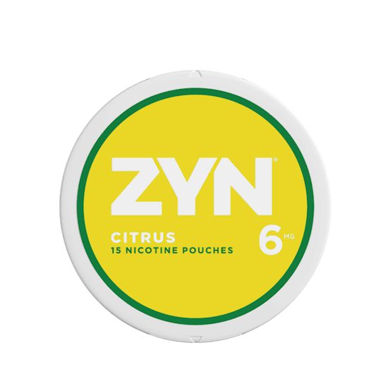 ZYN CITRUS 6MG NICOTINE PCHS 5CN