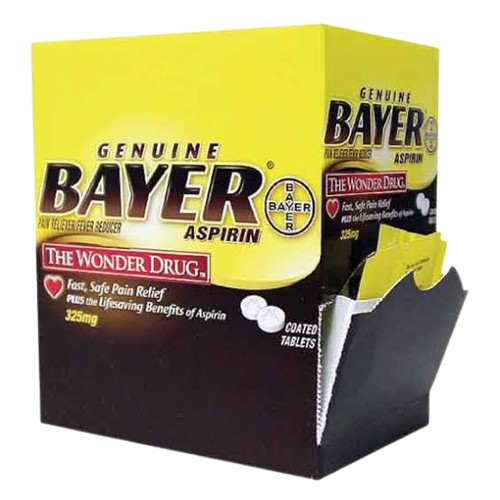 BAYER 50/2'S BOX