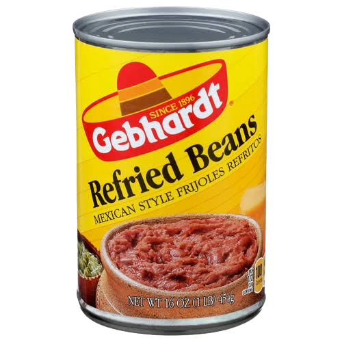 BEANS GEBHARDTS REFRIED 16OZ