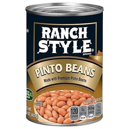 BEANS RANCH STY PINTO 15 OZ