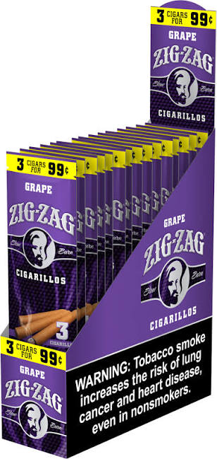 Z/Z CIGARILLO GRAPE 15/3/99¢