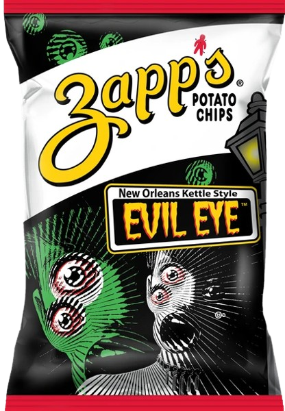 ZAPP'S EVIL EYE CHIPS 10/2.63 OZ thumbnail 2
