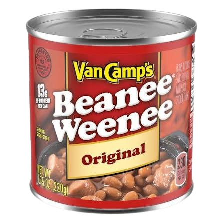 BEANS VC BEANEE WEENIE 24/7.75 OZ