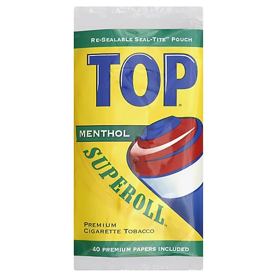 TOP SUPEROLL MENT TOB POCH 12/12 .4