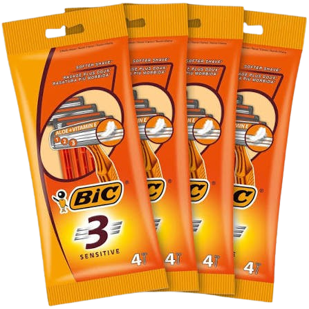 BIC SENSITIVE2 RAZOR 3 PK