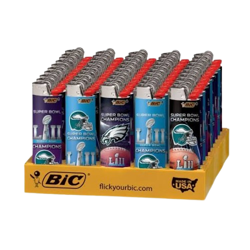 BIC LIGHTERS SUPER BOWL 2017 50CT