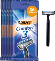 BIC COMFORT 3 SHAVER MEN 36/1 PK