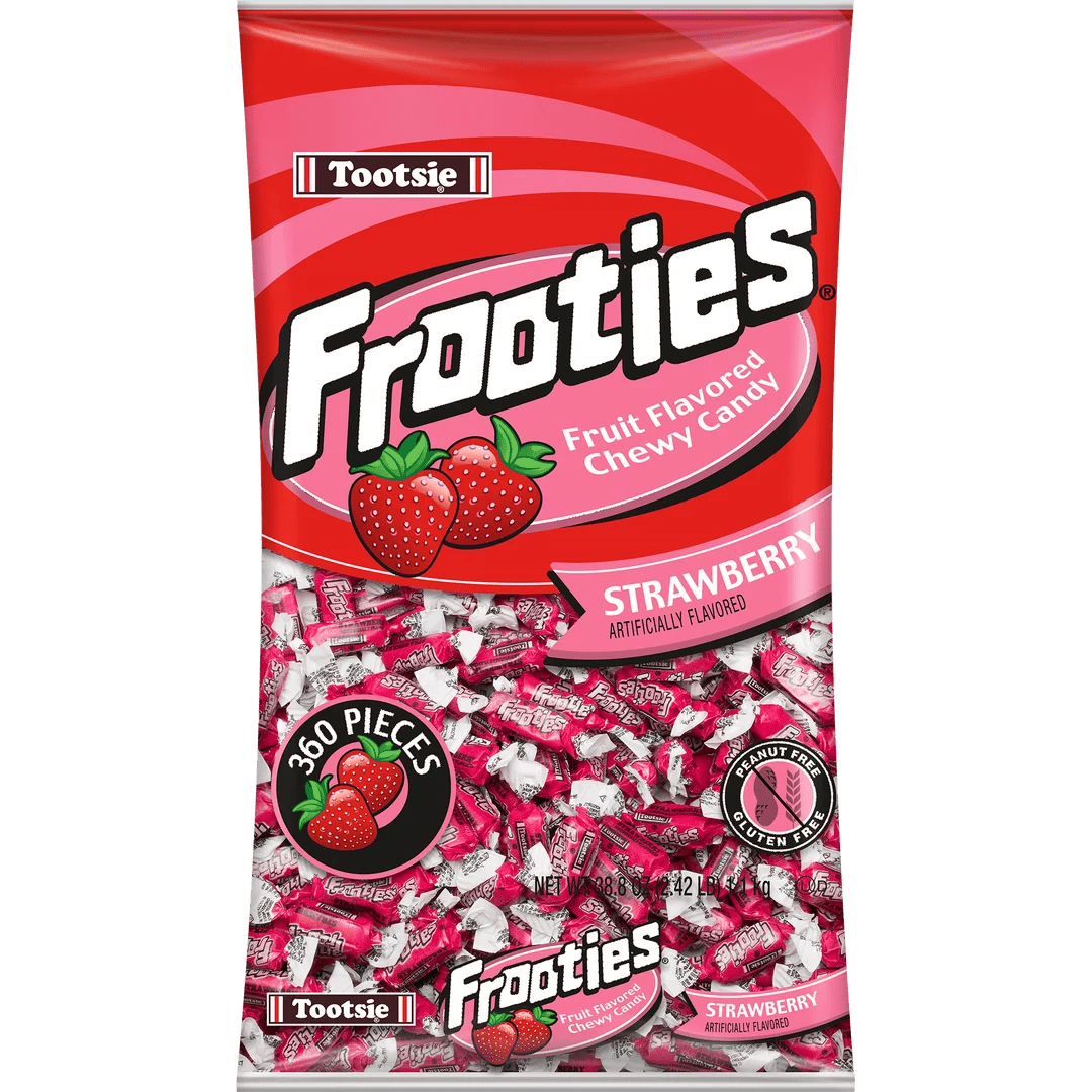 TOOTSIE FROOTIES STRWBRY BAG