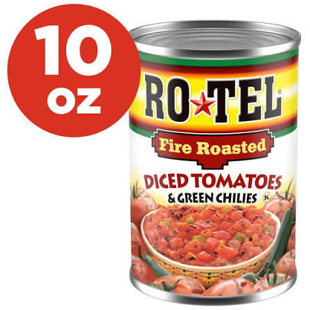 TOMATO ROTEL ORIGINAL 10 OZ