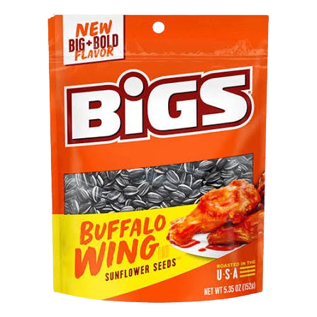 BIGS SNFLR SEEDS BUFFALO WNG 12/5OZ