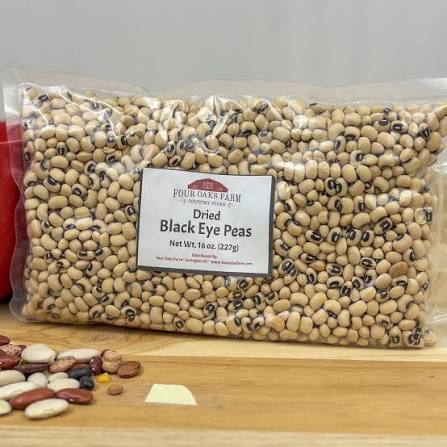PEAS BLACKEYE DRIED 16 OZ BAG