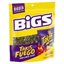 BIGS SNFLR SEEDS FUEGO 12/5.35 OZ
