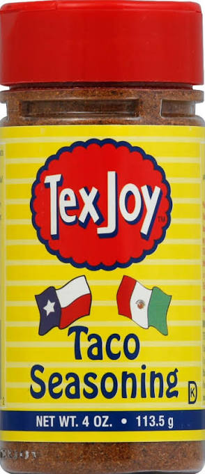 TEX JOY TACO SEASONING 5.0OZ