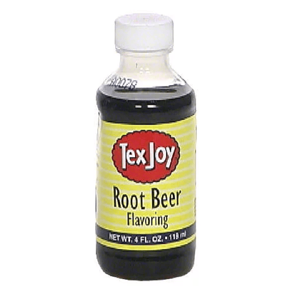 TEX JOY ROOT BEER FLAVOR 4.00OZ
