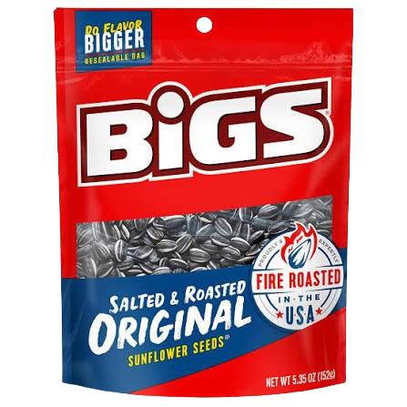BIGS SNFLR SEEDS ORIG RST SLT 12/5Z