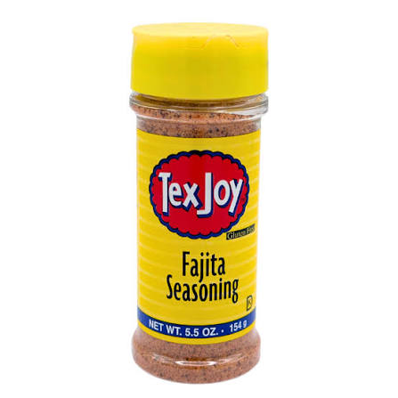 TEX JOY FAJITA SEASONING 5.5OZ