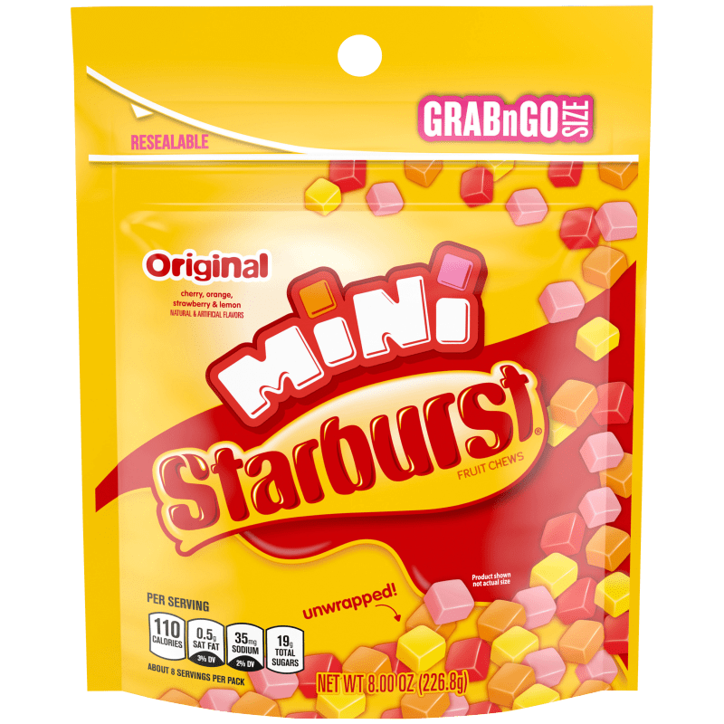 STARBURST MINI ORIGINAL 8 OZBAG PEG