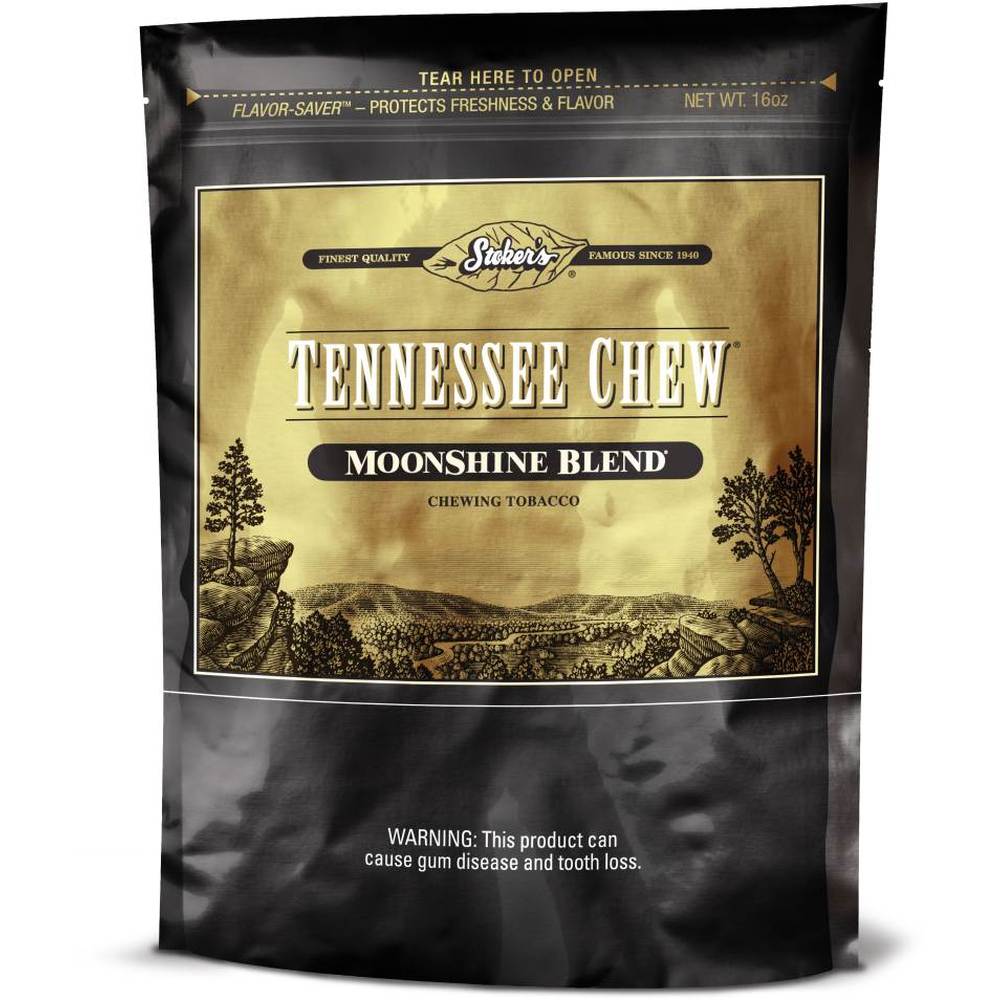 TENNESSEE CHEW MOONSHINE BLN 6/16OZ