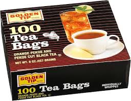 TEA BAGS GOLDEN TIP 100 CT