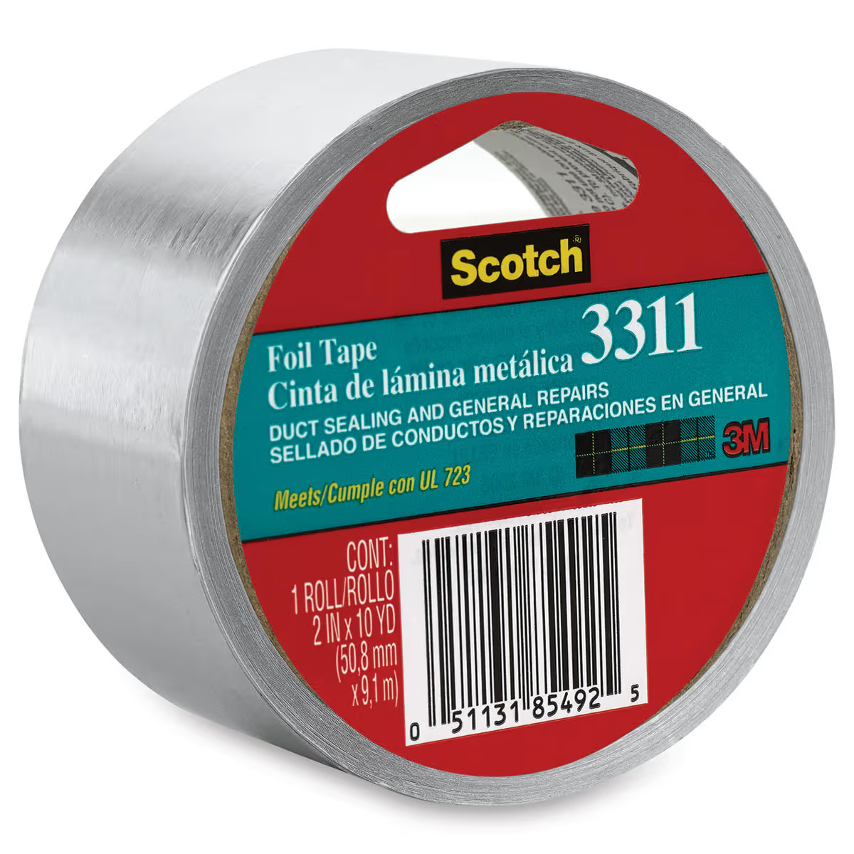 TAPE DUCT 2IN X10 YDS ROLL SELECT
