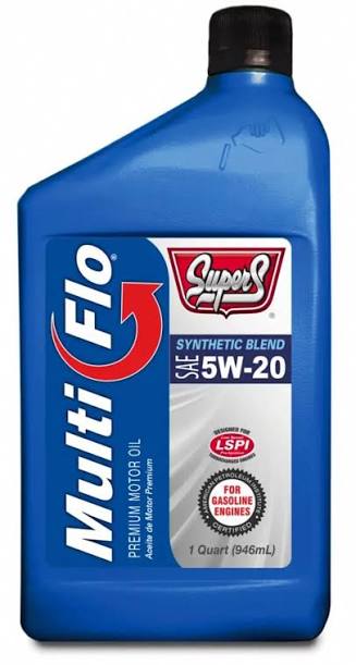 SUPER S 5W20 12/1QT