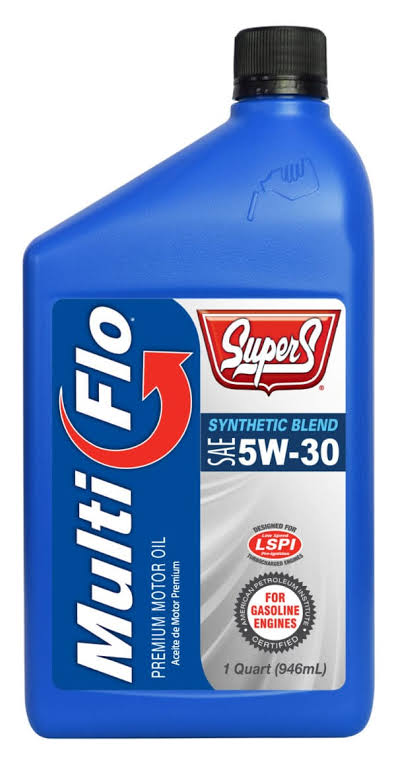 SUPER S 5W30 12/1QT