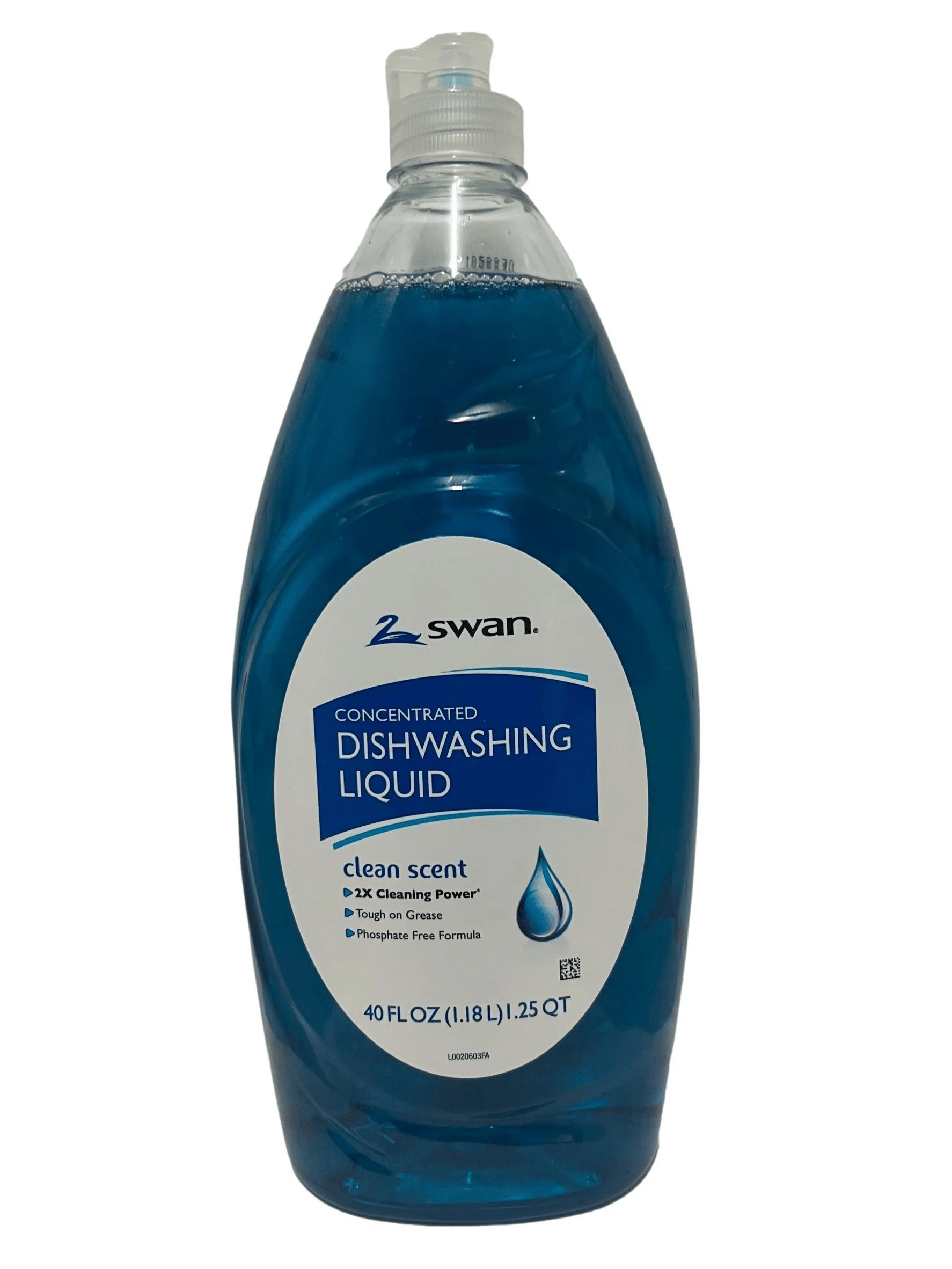 SWAN ANTI BACTERIAL CLEAR HANDSP 40