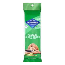 BLUE DIAMOND ALMD WASABI SOY 1.5 OZ