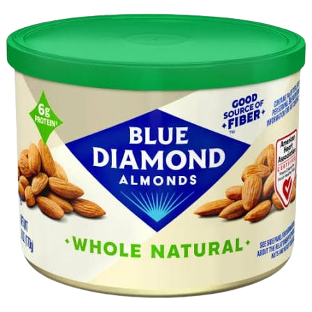 BLUE DIAMOND ALMD WHOLE UNSALTED