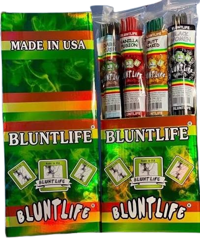 BLUNT LIFE JUMBO INCENSE 2/24CT